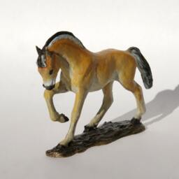 Mini Genuine Bronze Horse Sculpture - thumbnail 3