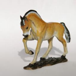 Mini Genuine Bronze Horse Sculpture - thumbnail 4