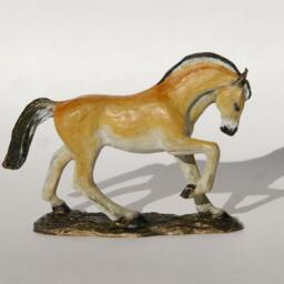 Mini Genuine Bronze Horse Sculpture - thumbnail 2