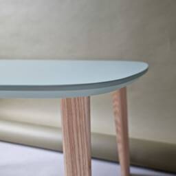 Coffee Table Trapezoidal Irregular Shape - Pebble Shaped - thumbnail 2