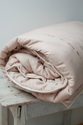 Organic Wool Filled Queen Size Duvet Insert - Extra Warm Ecofriendly Bedding - Us Duty Paid