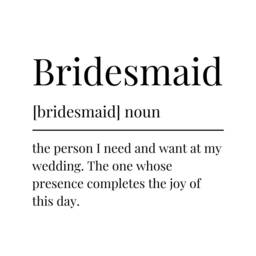 Bridesmaid Candle Gift Set Proposal Gifts Print Present Candles Bridesmaids - thumbnail 4