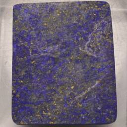 Aaa Lapis Lazuli Carved Stone, Blue Color - 44mm - thumbnail 4