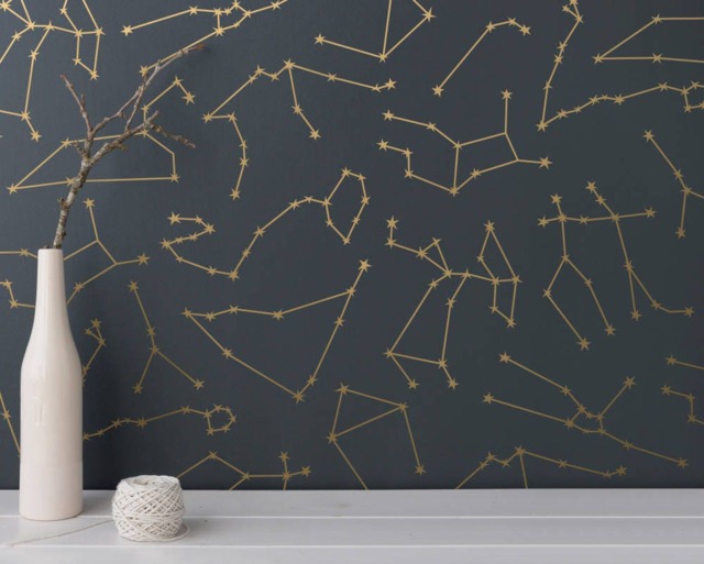 Zodiac Constellation Wall Decals - Star Decals, Gift, Vinyl Stickers, Decor, Gift For Her, Gift Women - image 1