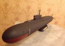 Russian Borei Class Nuclear Ballistic Missile Submarine - thumbnail 1