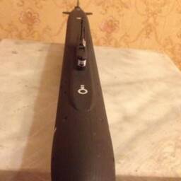 Russian Borei Class Nuclear Ballistic Missile Submarine - thumbnail 3