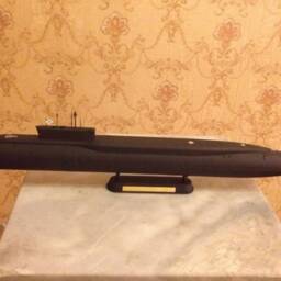 Russian Borei Class Nuclear Ballistic Missile Submarine - thumbnail 4