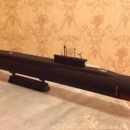 Russian Borei Class Nuclear Ballistic Missile Submarine - thumbnail 2
