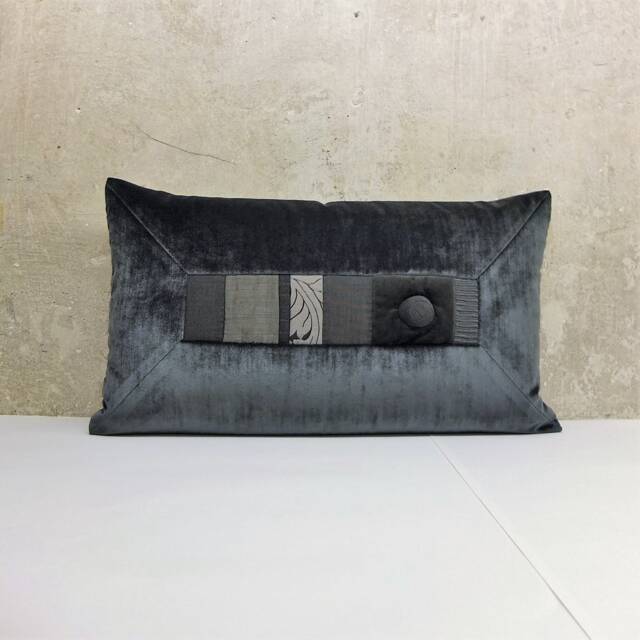 High Quality Patchwork Cushion, One Of A Kind - image 1