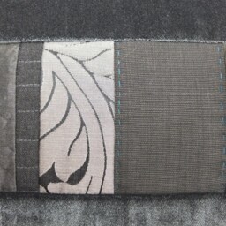 High Quality Patchwork Cushion, One Of A Kind - thumbnail 4