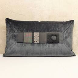 High Quality Patchwork Cushion, One Of A Kind - thumbnail 2