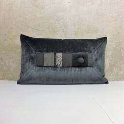 High Quality Patchwork Cushion, One Of A Kind - thumbnail 1