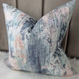 Fresco John Lewis & Partners Pastel Embroidered Cushion Cover/ Throw Cover - thumbnail 3