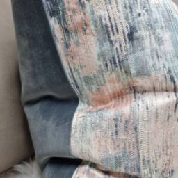 Fresco John Lewis & Partners Pastel Embroidered Cushion Cover/ Throw Cover - thumbnail 4