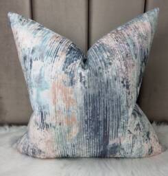 Fresco John Lewis & Partners Pastel Embroidered Cushion Cover/ Throw Cover