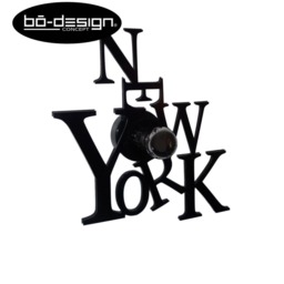 Design Luminaire, Wall Lamp, New York Typo, 62 Or 50 cm, Glossy Black, 60 W, 220 Volts, Lamp Design, Decoration New York, Designer - thumbnail 2