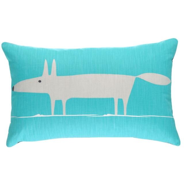 Mr Fox Scion Cushion Covers in 3 Colours - Option Of Quality Pad Designer Throw Pillow Stunning Scatter Luxury Home Decor - image 1