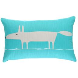 Mr Fox Scion Cushion Covers in 3 Colours - Option Of Quality Pad Designer Throw Pillow Stunning Scatter Luxury Home Decor - thumbnail 1