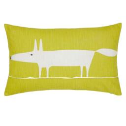 Mr Fox Scion Cushion Covers in 3 Colours - Option Of Quality Pad Designer Throw Pillow Stunning Scatter Luxury Home Decor - thumbnail 2