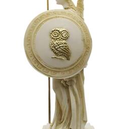 Athena Minerva Greek Roman Goddess Statue Sculpture Figure 9.65In - 24, 5 cm - thumbnail 2