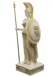 Athena Minerva Greek Roman Goddess Statue Sculpture Figure 9.65In - 24, 5 cm - thumbnail 1
