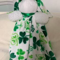 Irish Baby Bunny Blanket - thumbnail 2