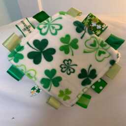 Irish Baby Bunny Blanket - thumbnail 4