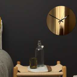 Pure Brass Wall Clock - Multiple Sizes Completely Silent - thumbnail 2