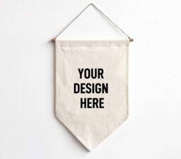 Custom Wall Hanging Banner-Wedding Backdrop-Home Decor-Your Design Here-Quote Banner-Custom Logo-Name Flag-Canvas Banner-Wall Flag - thumbnail 1