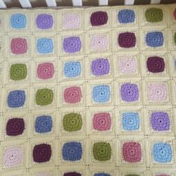 Soft Colours Baby Blanket - thumbnail 4