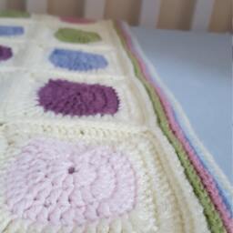 Soft Colours Baby Blanket - thumbnail 2