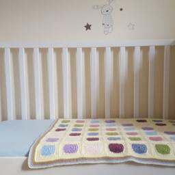 Soft Colours Baby Blanket - thumbnail 3