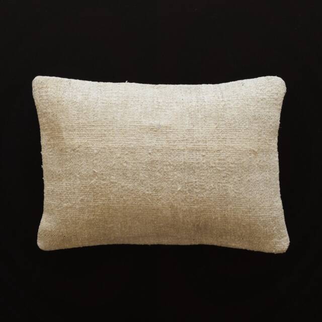 Hemp Pillow Coussin Morrocan Cushion 14x20 Lumbar Kissen Boho Housse 35x50 Rug Covers - image 1