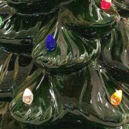 Handcrafted Ceramic Christmas Tree 18 - thumbnail 4