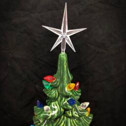 Handcrafted Ceramic Christmas Tree 18 - thumbnail 3