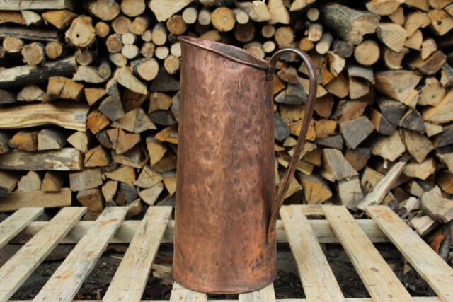 Unique Handmade Umbrella Pitcher - Rustic Entryway & Outdoor Decor - image 1