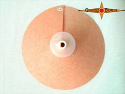 Small Hanging Lamp Barbara ??25 cm Pendant With Diffuser Apricot-Colored - thumbnail 2