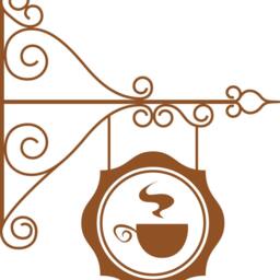 Wall Decal Custom Vinyl Art Stickers - Coffee Sign - thumbnail 2