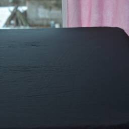 Linen Fitted Sheet in A Black Color Queen King Twin 100% Flax Softened Sheet Rose Linen Bedding - thumbnail 2