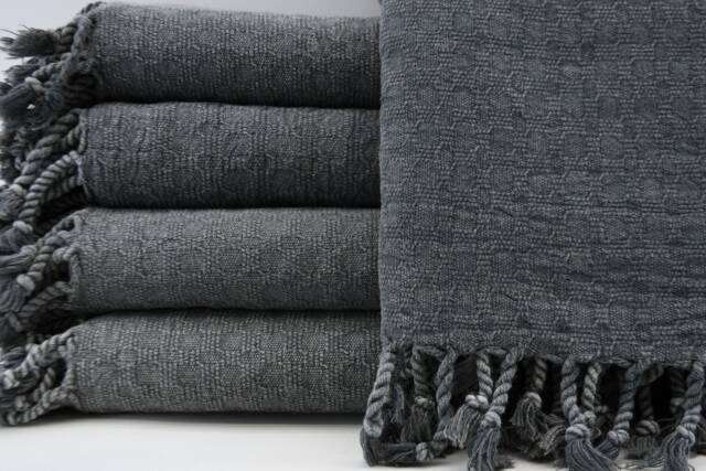 "stone Washed Towel, 35""x70" - image 1