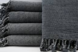 "stone Washed Towel, 35""x70"