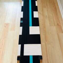 Hand-Woven Entryway Bench Mcm Style End Of Bed & Mudroom Seating - Custom-Made, Multiple Sizes - thumbnail 4