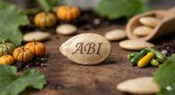 Personalised Magic Beans Pumpkin Courgette Grow Your Own Beanstalk Bean Eco-Friendly Summer Fun Stocking Filler - thumbnail 1