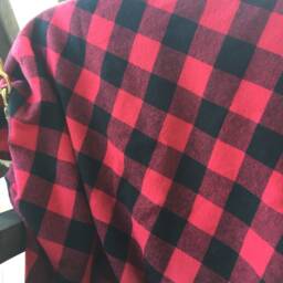 Buffalo Plaid Throw Blanket - Luxury Bedding Designer - thumbnail 4