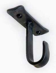 Internal Curtain Rail Set-Upwrought Iron - Forged Steel Hand Crafted in UK + Fitting Kit - thumbnail 4
