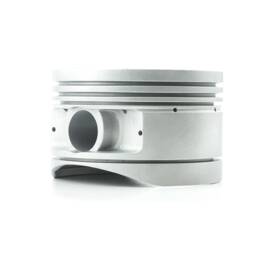 1950's Continental Motors O-470 - Io-470 Fuel Injected Raw Air Cooled Engine Piston Desk Clock - Wedding Birthday Pilot Gift - thumbnail 4