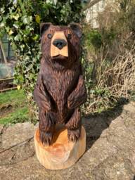 Chainsaw Carved Bear