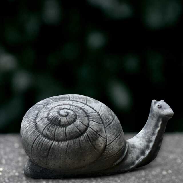 Stone Snail Sculpture Concrete Wildlife Decoration Cement Ornament Handmade Figure Front Door Decor Wildlife Statue Lover Gift - image 1