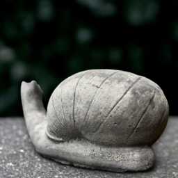 Stone Snail Sculpture Concrete Wildlife Decoration Cement Ornament Handmade Figure Front Door Decor Wildlife Statue Lover Gift - thumbnail 4