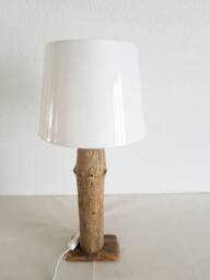 "Table Lamp ""Driftwood"